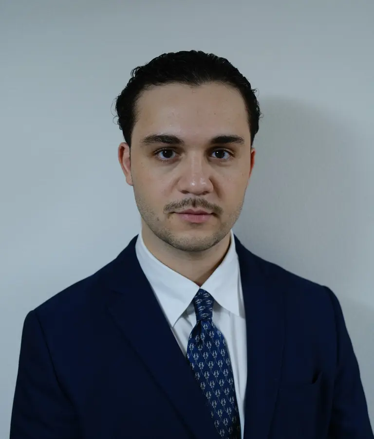Portrait de Youssef Sarraj